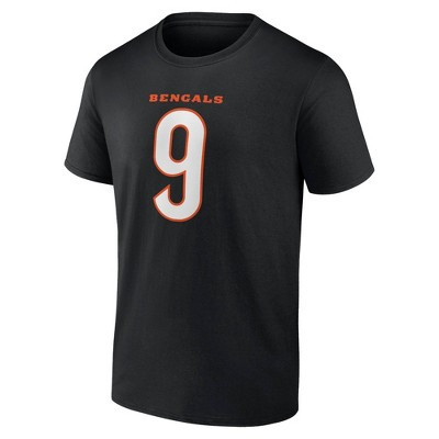 NFL Cincinnati Bengals Short Sleeve Core Burrow Big & Tall T-Shirt - 2XL | Target