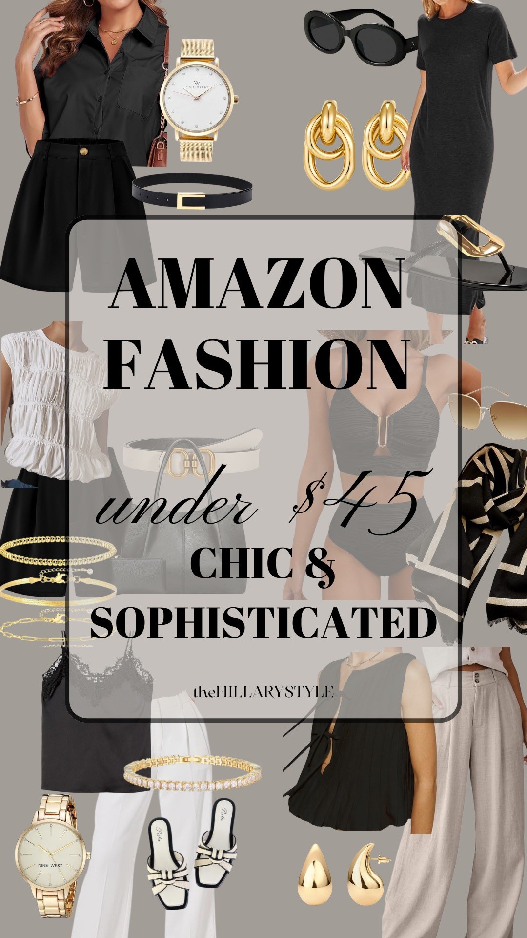 Curated an edit of elevated Amazon finds — all under $45 and perfect for a chic, sophisticated summer wardrobe.

#LTKOver40 #LTKFindsUnder50 #LTKSummerEdit
