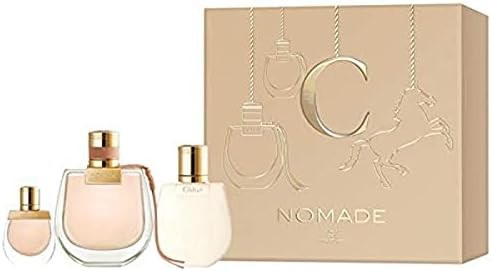 Chloe Nomade for Women 3 Pieces Hard Box Set (2.5 Eau de Parfum Spray + 3.4 Perfumed Body Lotion + 5 | Amazon (US)