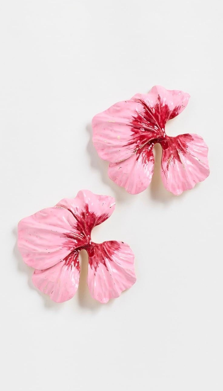 Statement earrings 

#LTKTravel #LTKOver40