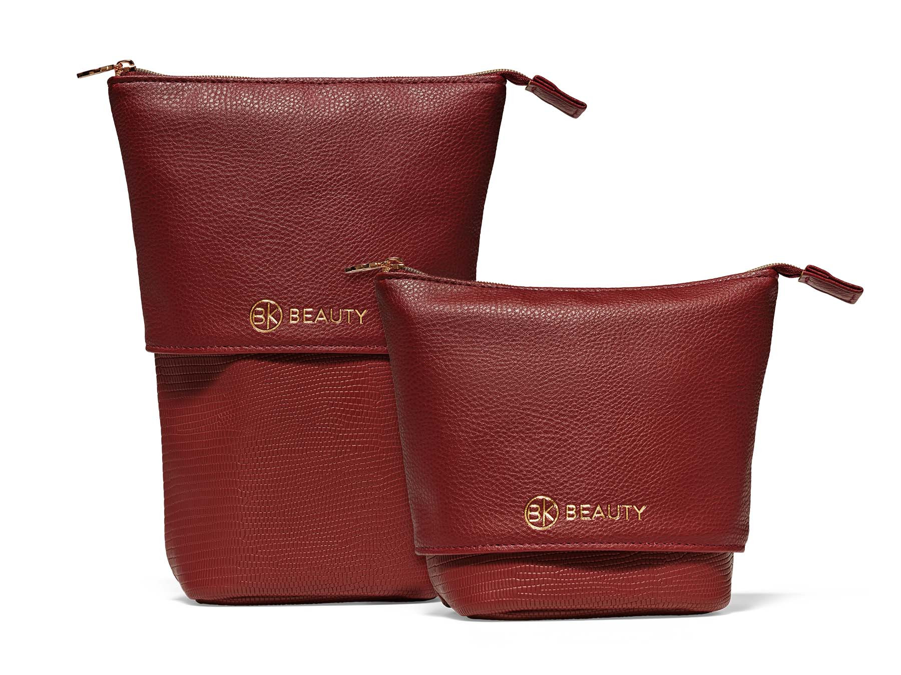 Standup Brush Holder & Travel Makeup Bag | BK Beauty