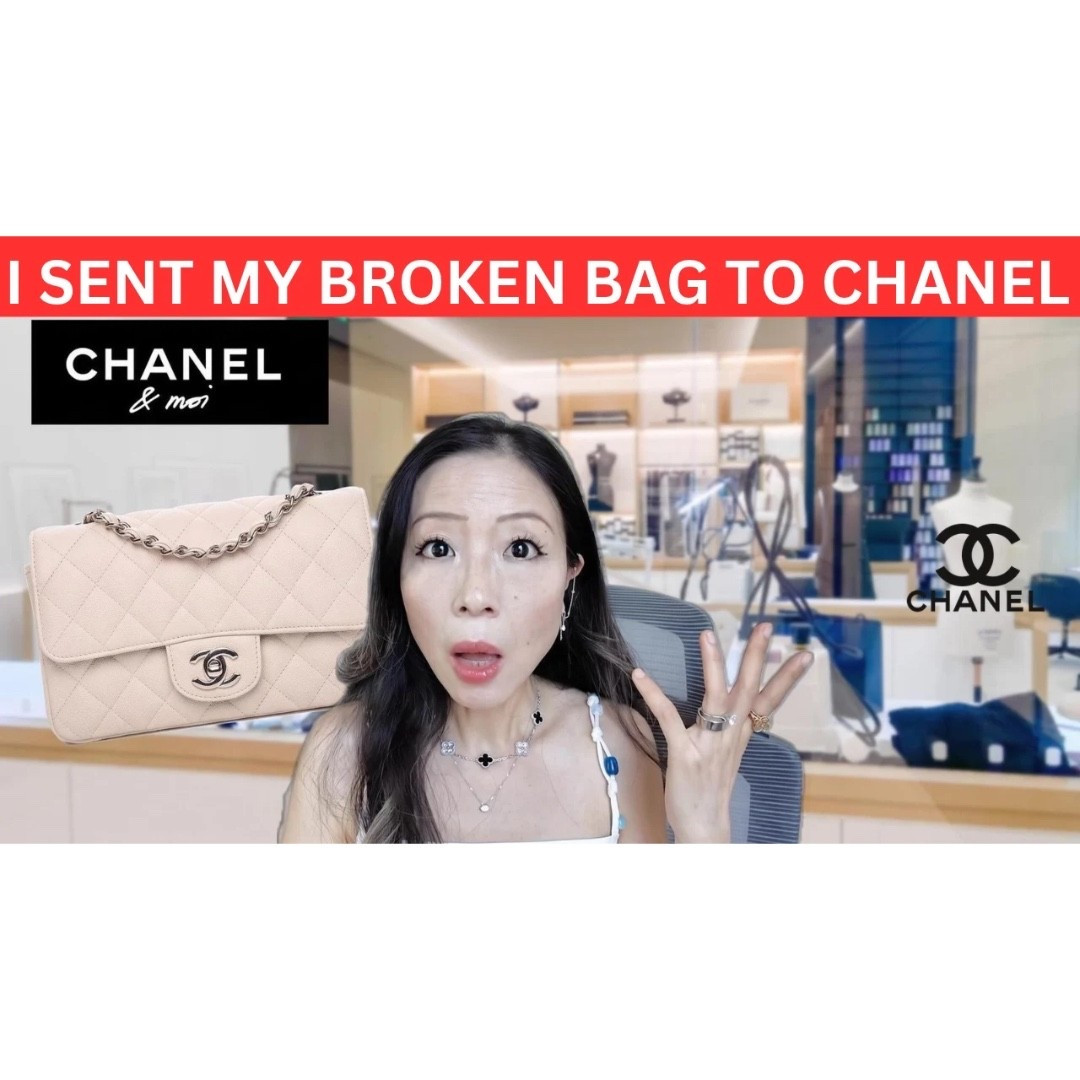 New video https://youtu.be/I_Ro4NTySFM talking about what happened after I sent my broken bag to Chanel & Moi Les ateliers is up! Have a watch and let me know what you think? ❤️

#LTKOver40 #LTKmomlife #LTKWedding