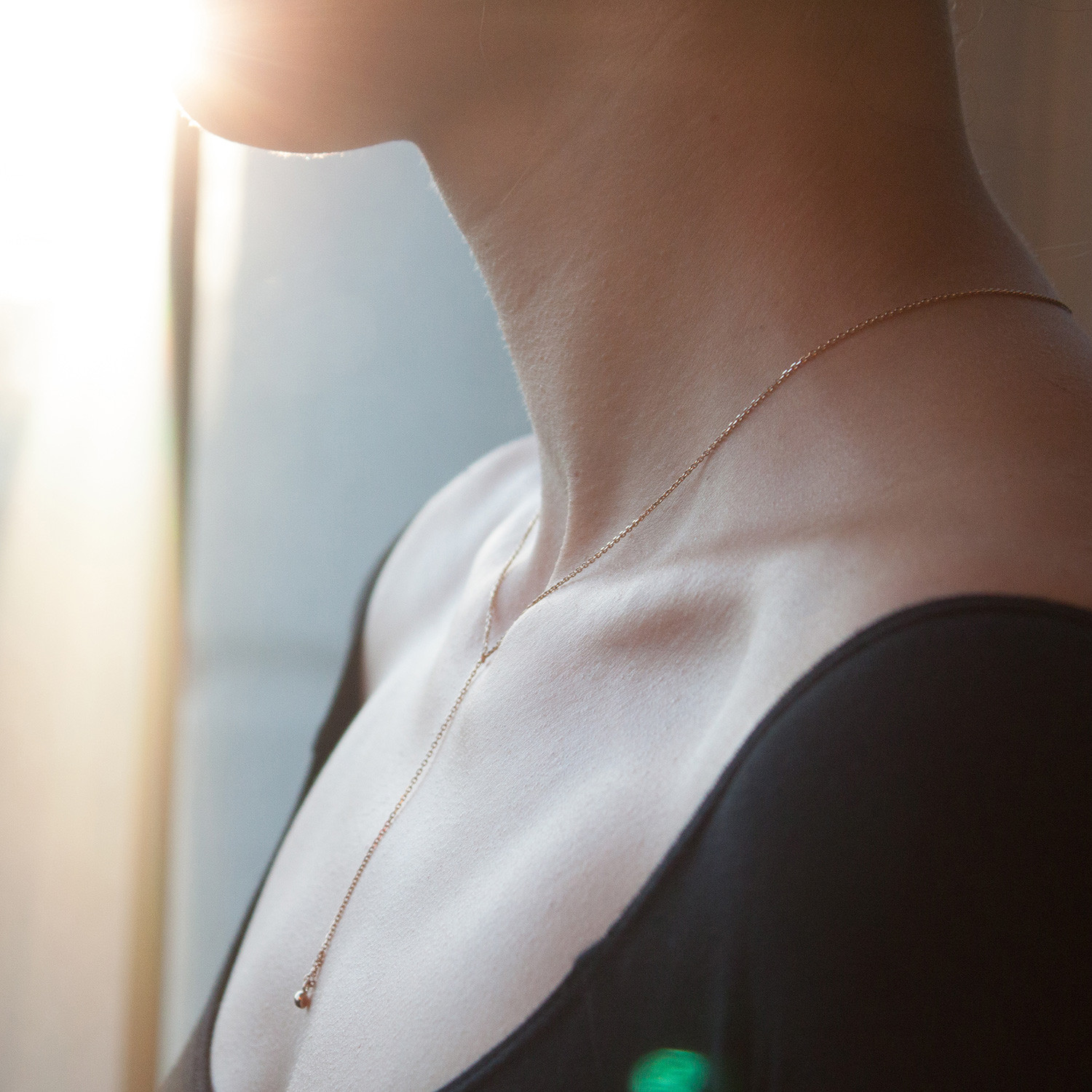 Greco Lariat Necklace | Catbird