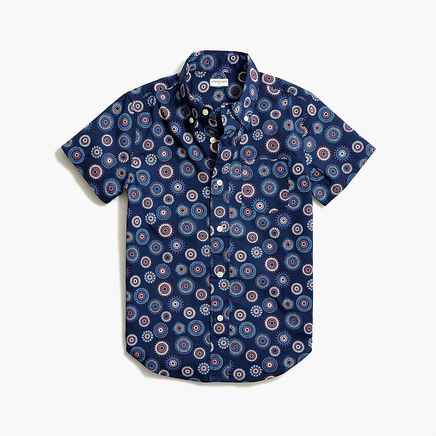 Boys' fireworks shirt | J.Crew Factory