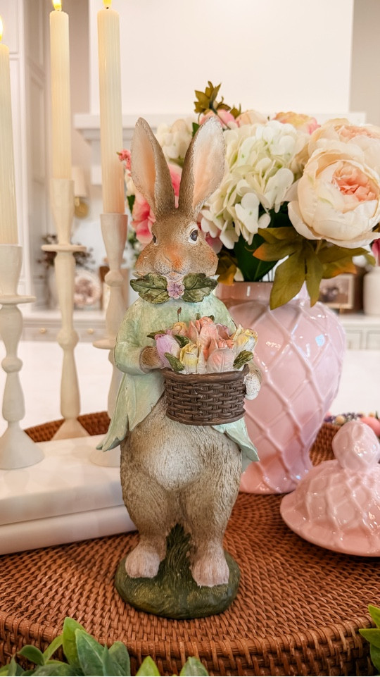 #Ad Spring isn’t too far off 🌷
I’m already bringing in lighter colors and fresh details, and this centerpiece instantly made the space feel brighter and more cheerful. It’s such an easy way to start decorating for spring and Easter.

@wayfair #WayfairPartner #Wayfair #NewYearNewYou

#LTKSeasonal #LTKHome