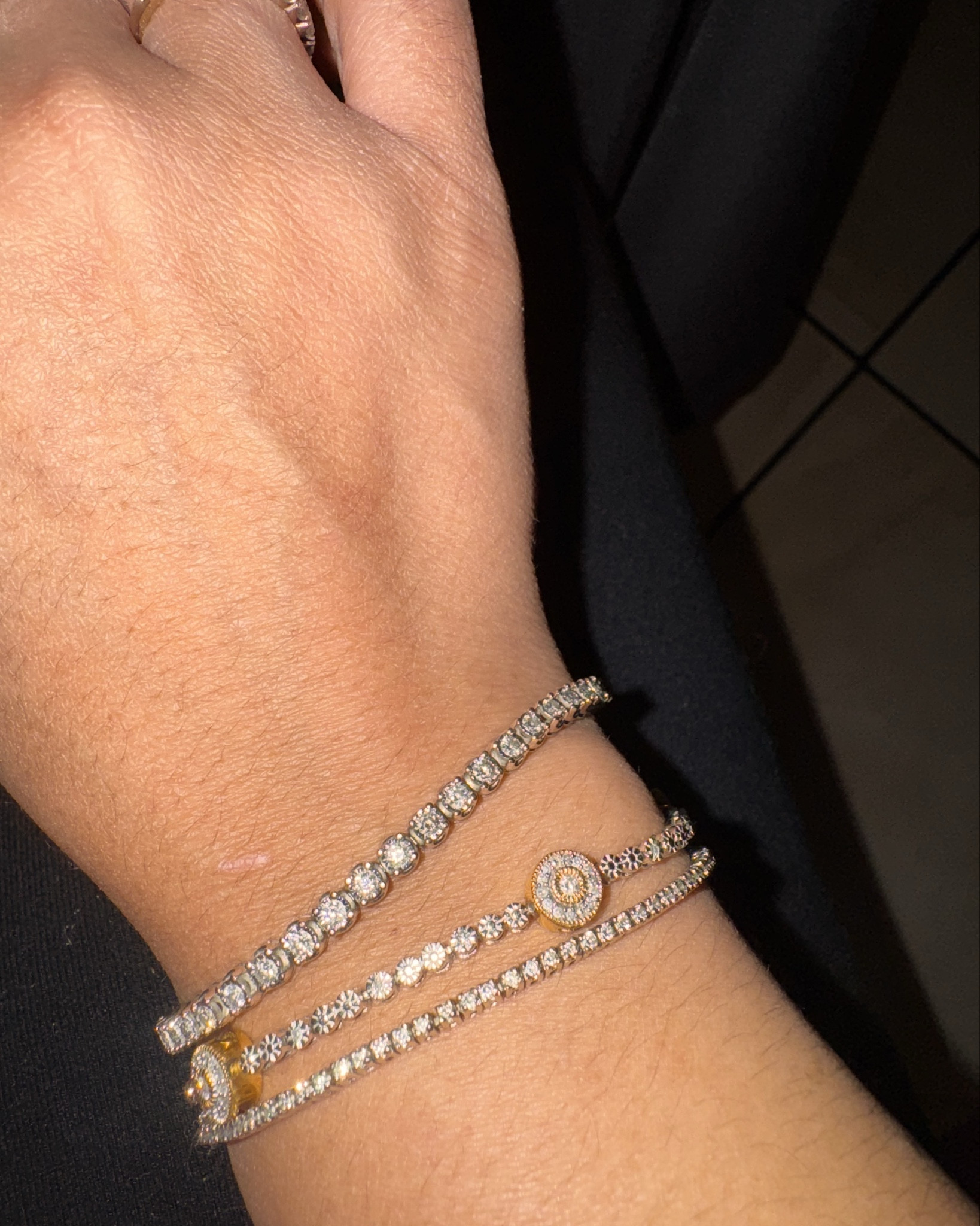 My exact diamond tennis bracelet. 2 ct tw. Love it! And it’s on sale right now. 

#LTKSaleAlert #LTKHoliday #LTKGiftGuide