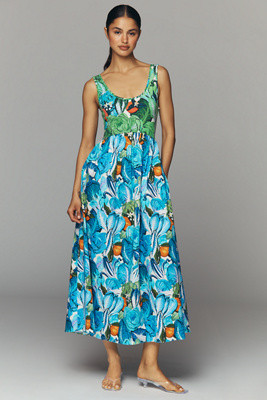 Rachel Antonoff Aubrey Maxi Dress | Anthropologie (US)