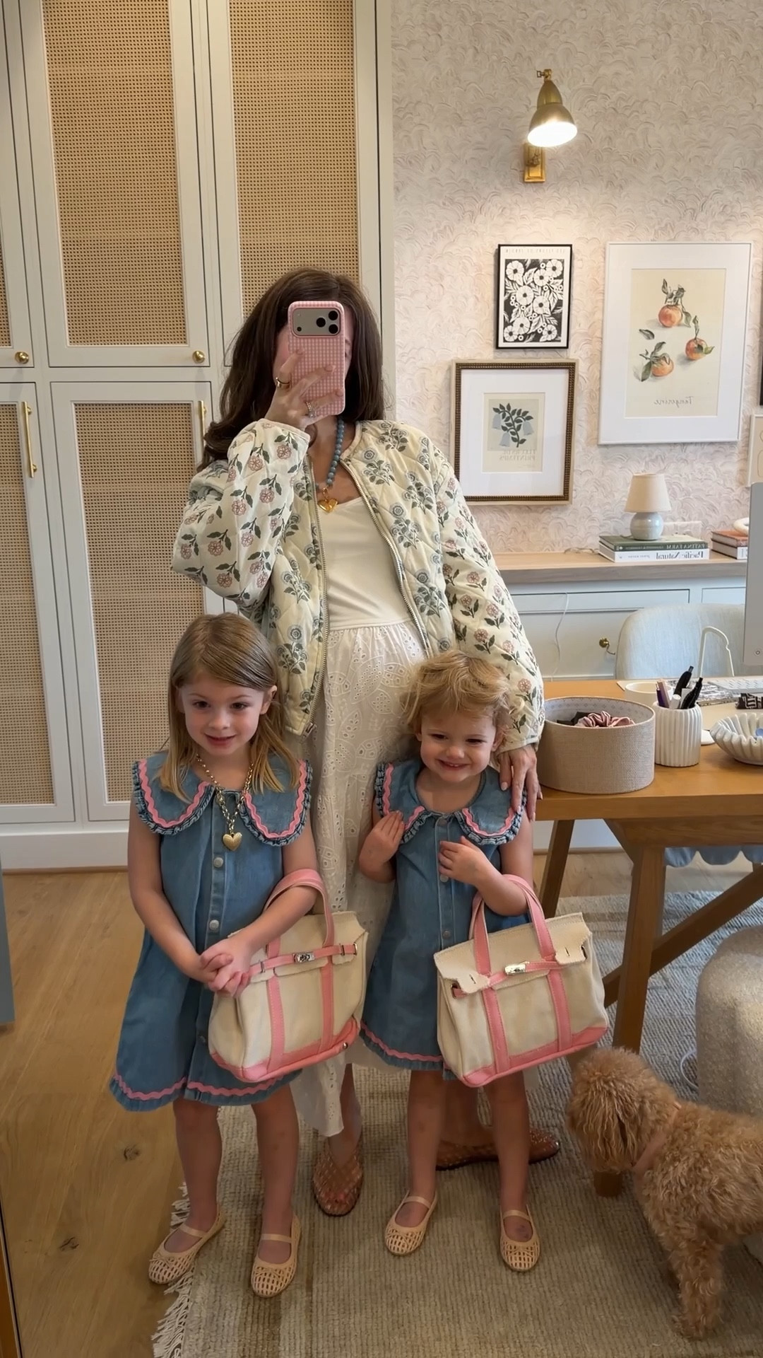 Farmers market outfits!! 🌷🤍

#LTKKids #LTKgrwm #LTKmomlife