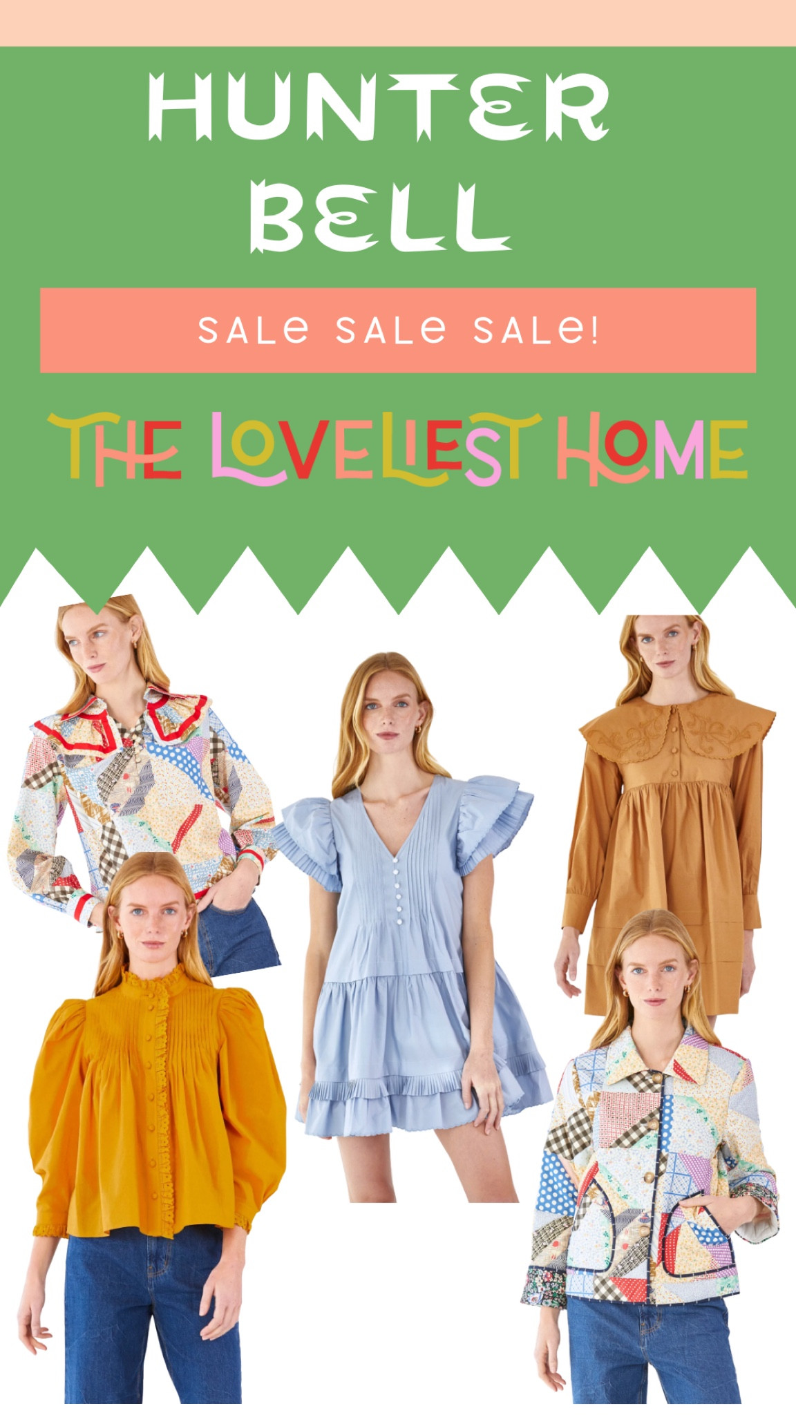 Hunter Bell SALE! 

#LTKsalealert