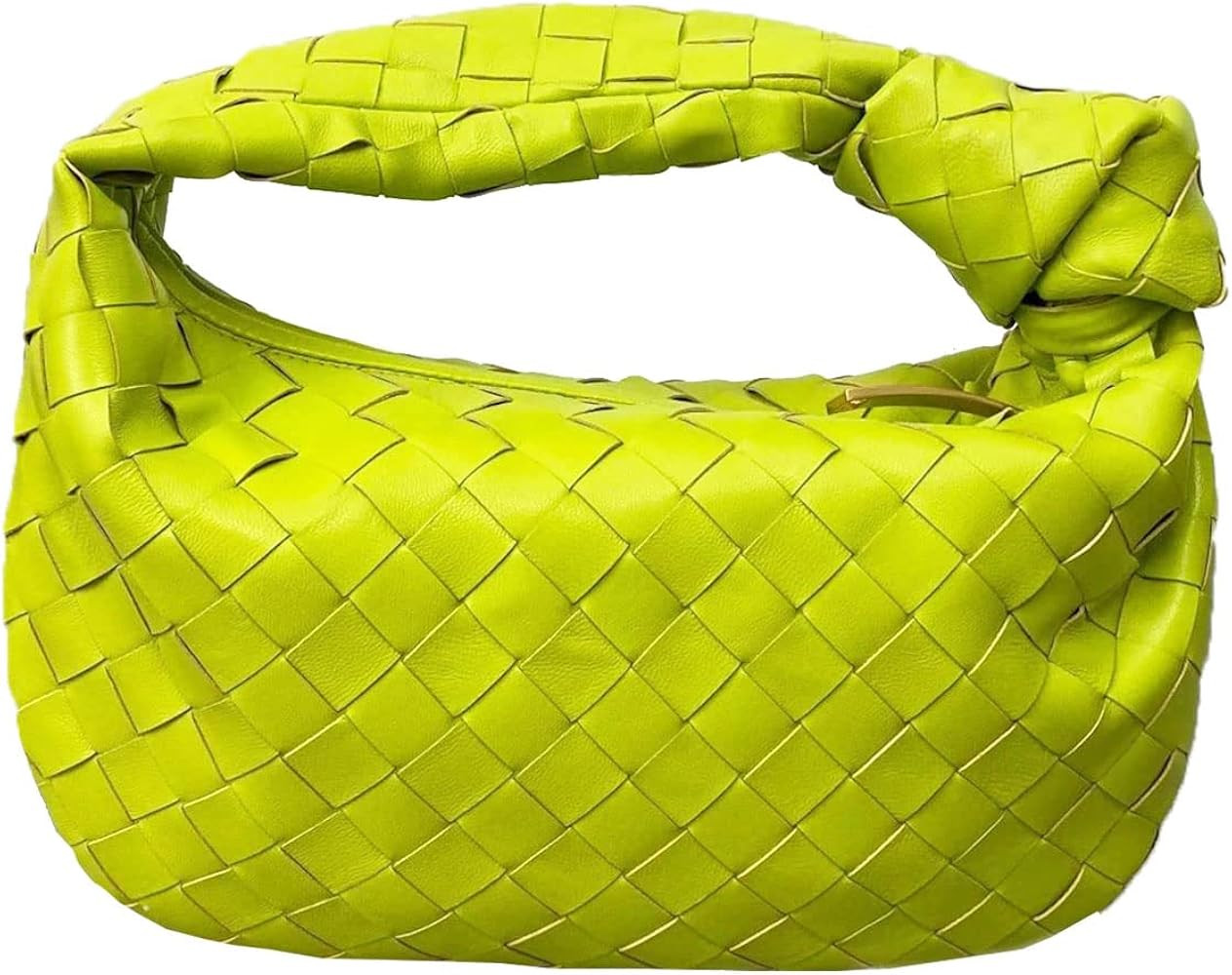 Luxury Woven Knoted Purse Handbags Hobo Bag Pouch Fashion Clutch for Women | Amazon (US)