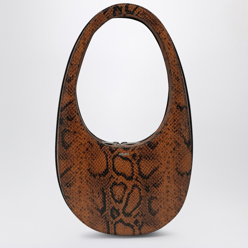 Snake Print Swipe Bag | The Double F