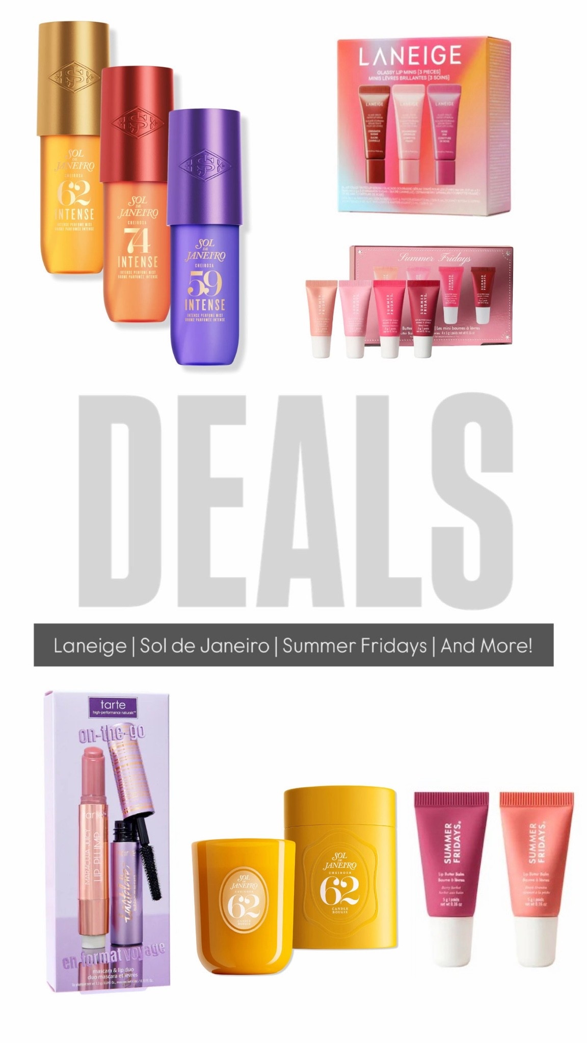 Deals on all of your favorite beauty brands!

#LTKselfcare #LTKBeauty #LTKSaleAlert