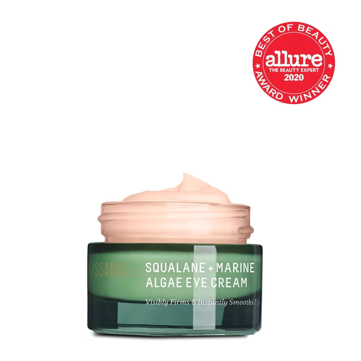 Biossance Squalane & Marine Algae Eye Cream Anti-Aging Eye Treatment for Fine Lines & Wrinkles Clini | Biossance (US)