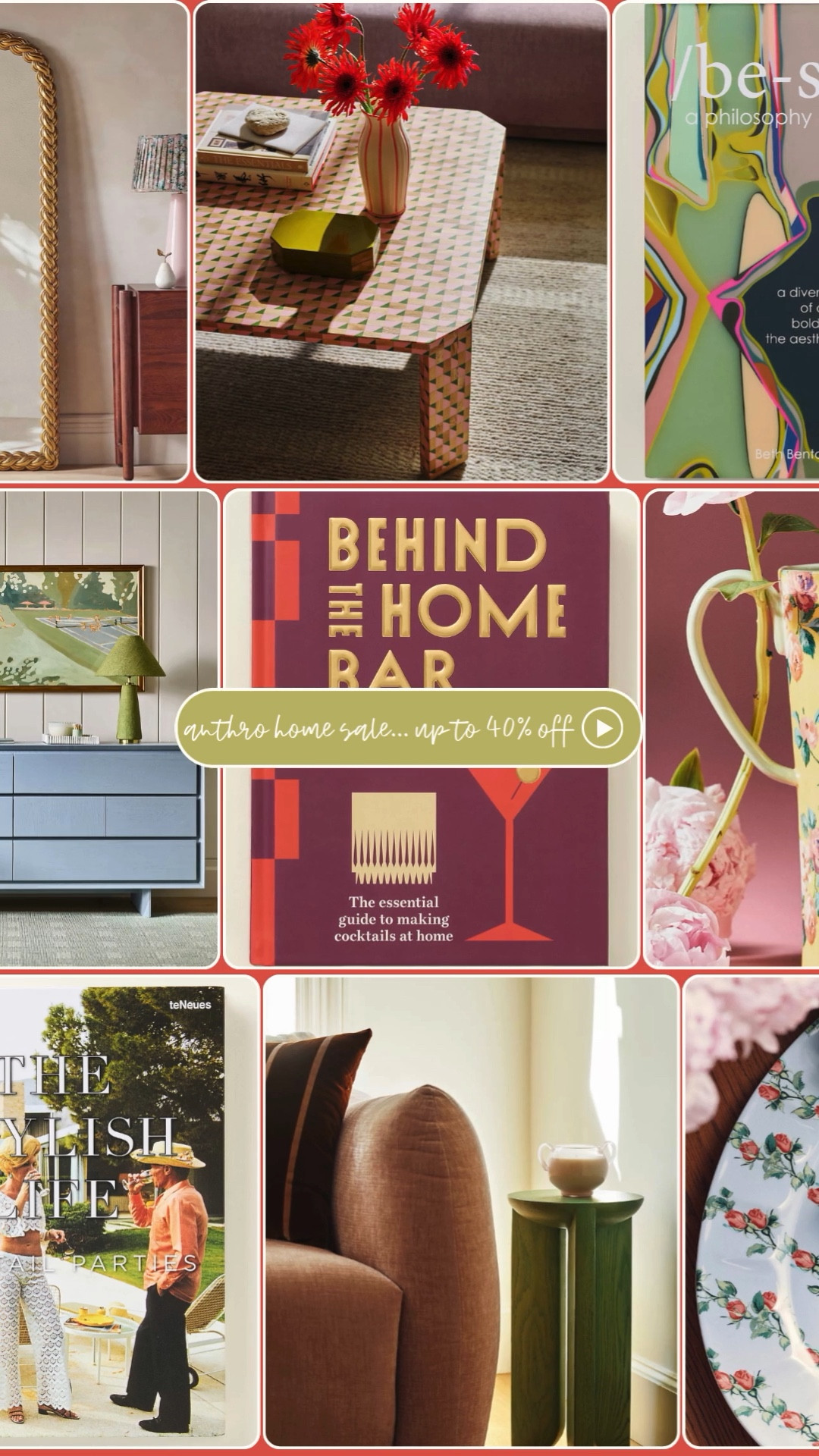 Anthro home sale !! Up to 40% off 

#LTKSaleAlert #LTKHome