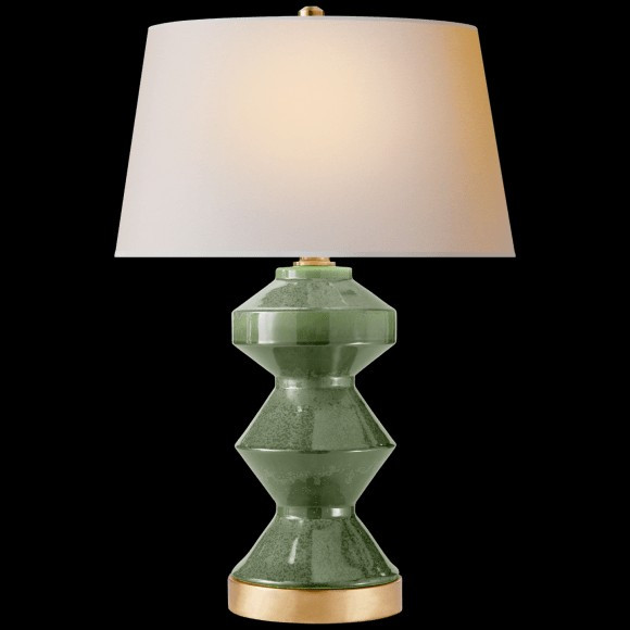 Weller Zig-Zag Table Lamp | Visual Comfort