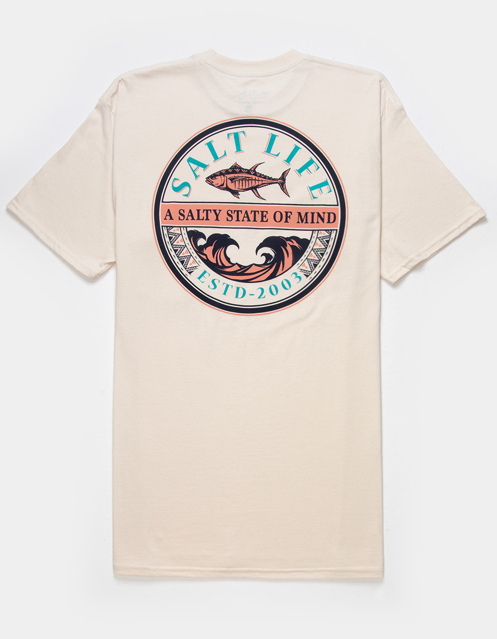 SALT LIFE Tribal Mens Pocket Tee | Tillys