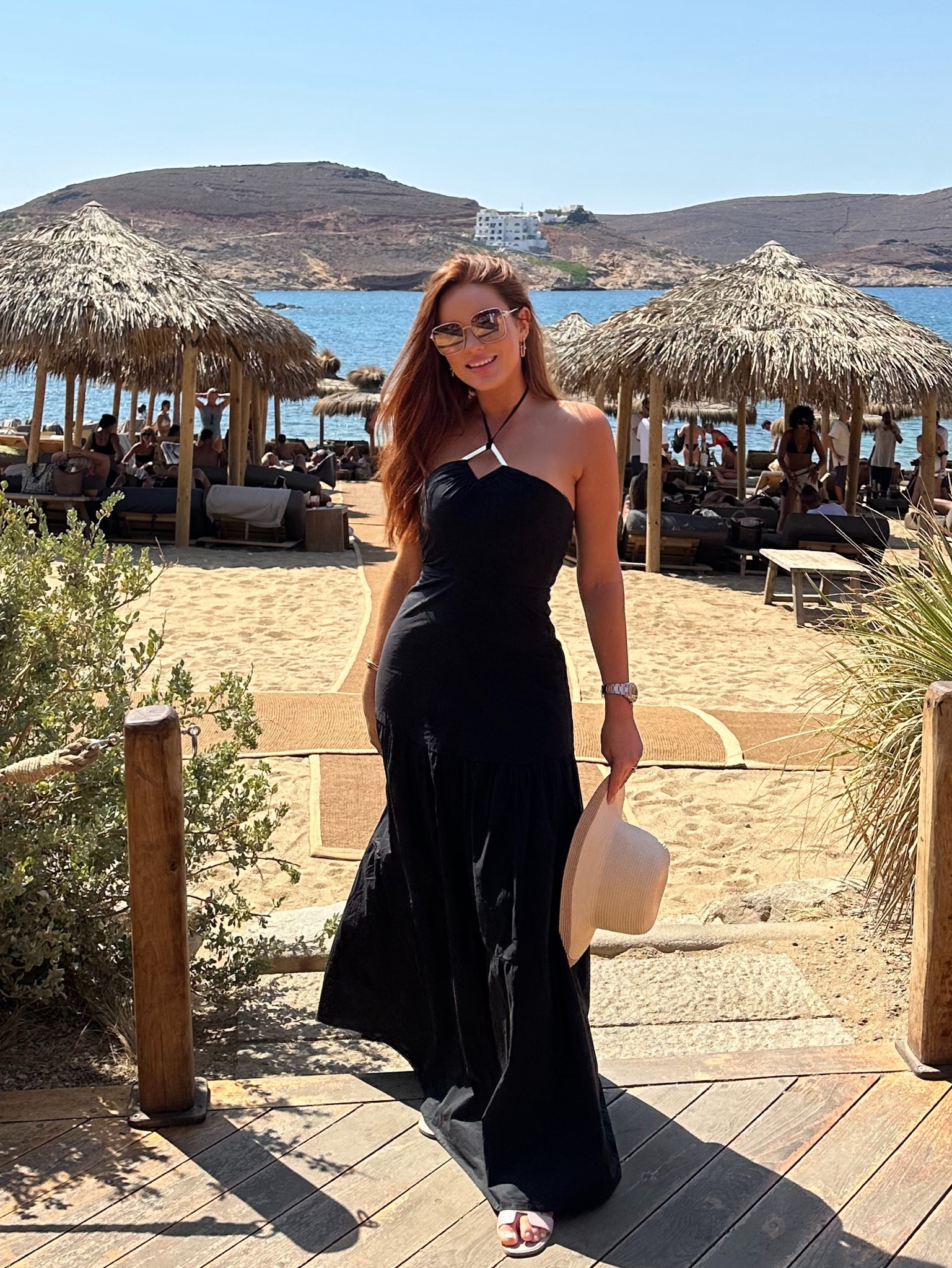 The dress I wore in Mykonos 😍

#LTKTravel #LTKParties