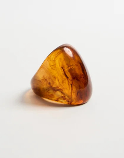 Statement Resin Ring in Tort | Glassons AU | Glassons (Australia)