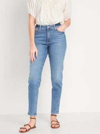 High-Waisted O.G. Straight Extra Stretch Jeans for Women | Old Navy (US)
