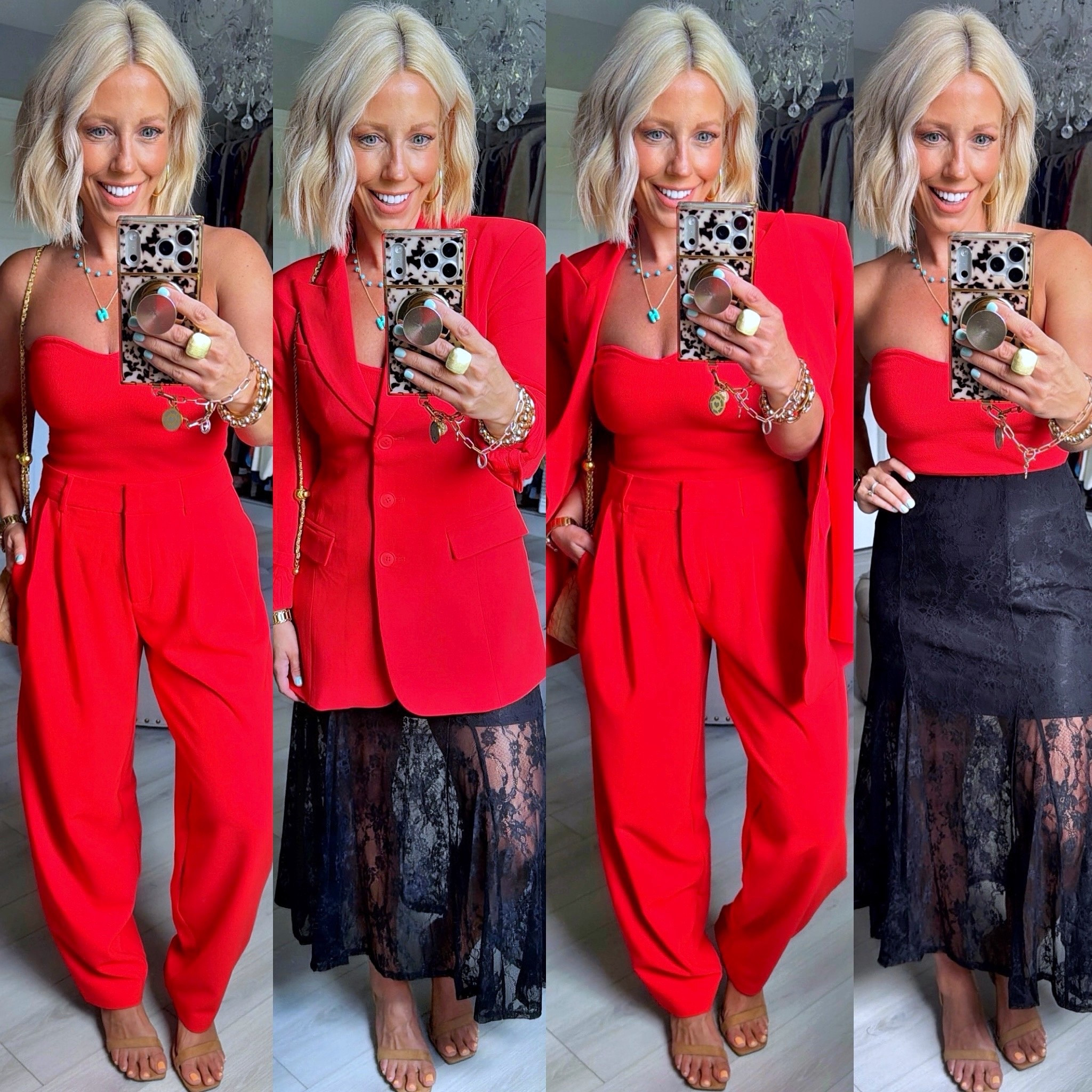 Devil Wears Prada x Walmart collab is sooooo good!!!!
⬇️⬇️⬇️
Wearing size small in everything!
Heels sized up 1/2 size 

#LTKootd #LTKWorkwear #LTKSeasonal