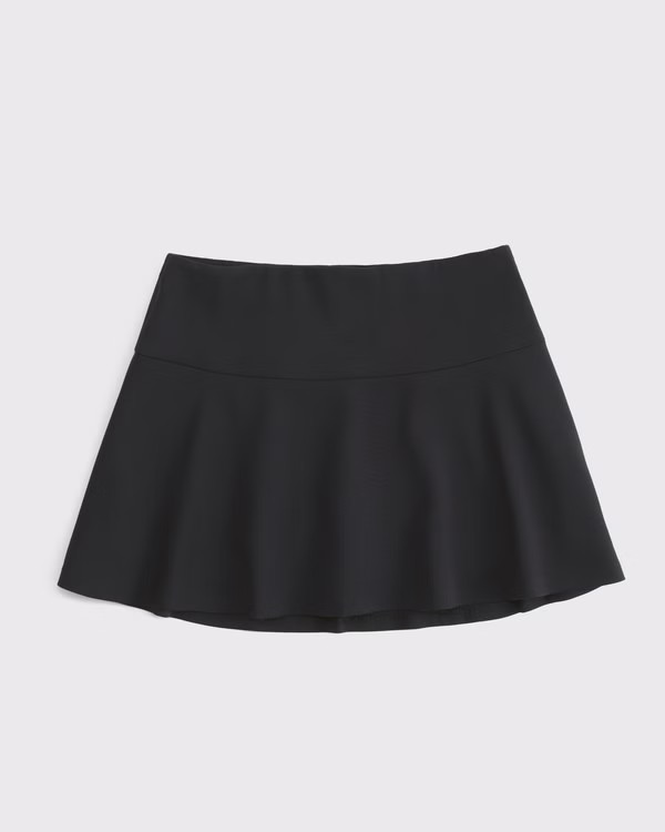 High Rise Flirty Mini Skort | Abercrombie & Fitch (US)