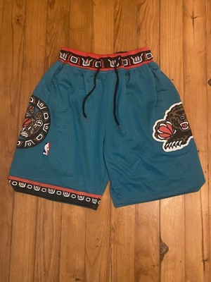 Vintage 1995-96 Vancouver Grizzlies Just Don NBA Basketball Shorts USA Large | eBay | eBay US