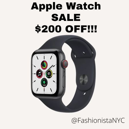 Apple Watch selling quickly!!!
Now $200 OFF at Walmart 


#LTKfitness #LTKU #LTKsalealert