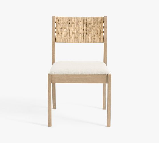 Newport Woven Dining Chair | Pottery Barn (US)