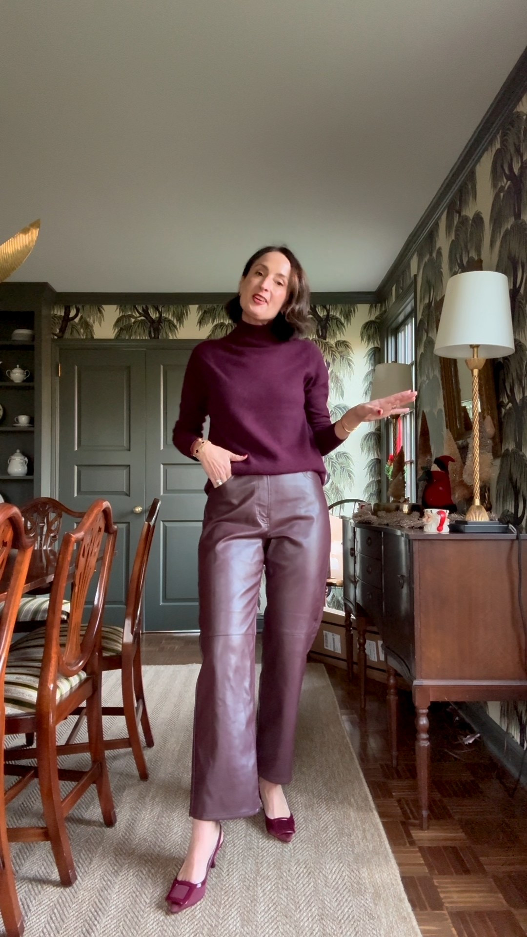 if you got the burgundy @pistola pants, here are three things that you should pair with them that are on sale for just an easy winter outfit. 

#LTKSeasonal #LTKSaleAlert #LTKOver40