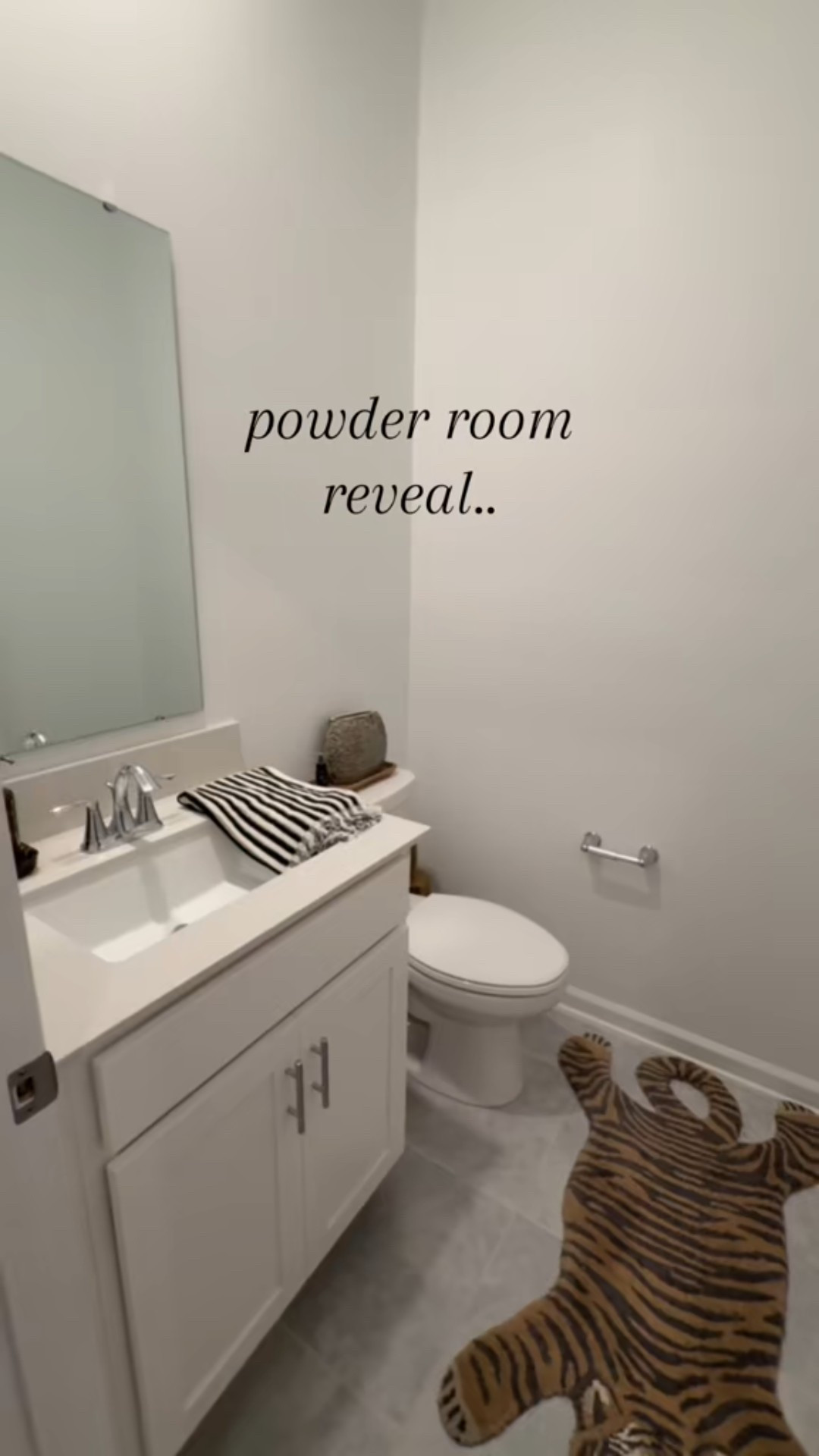 My powder room makeover is finally complete! 

#LTKFindsUnder100 #LTKHome #LTKFindsUnder50
