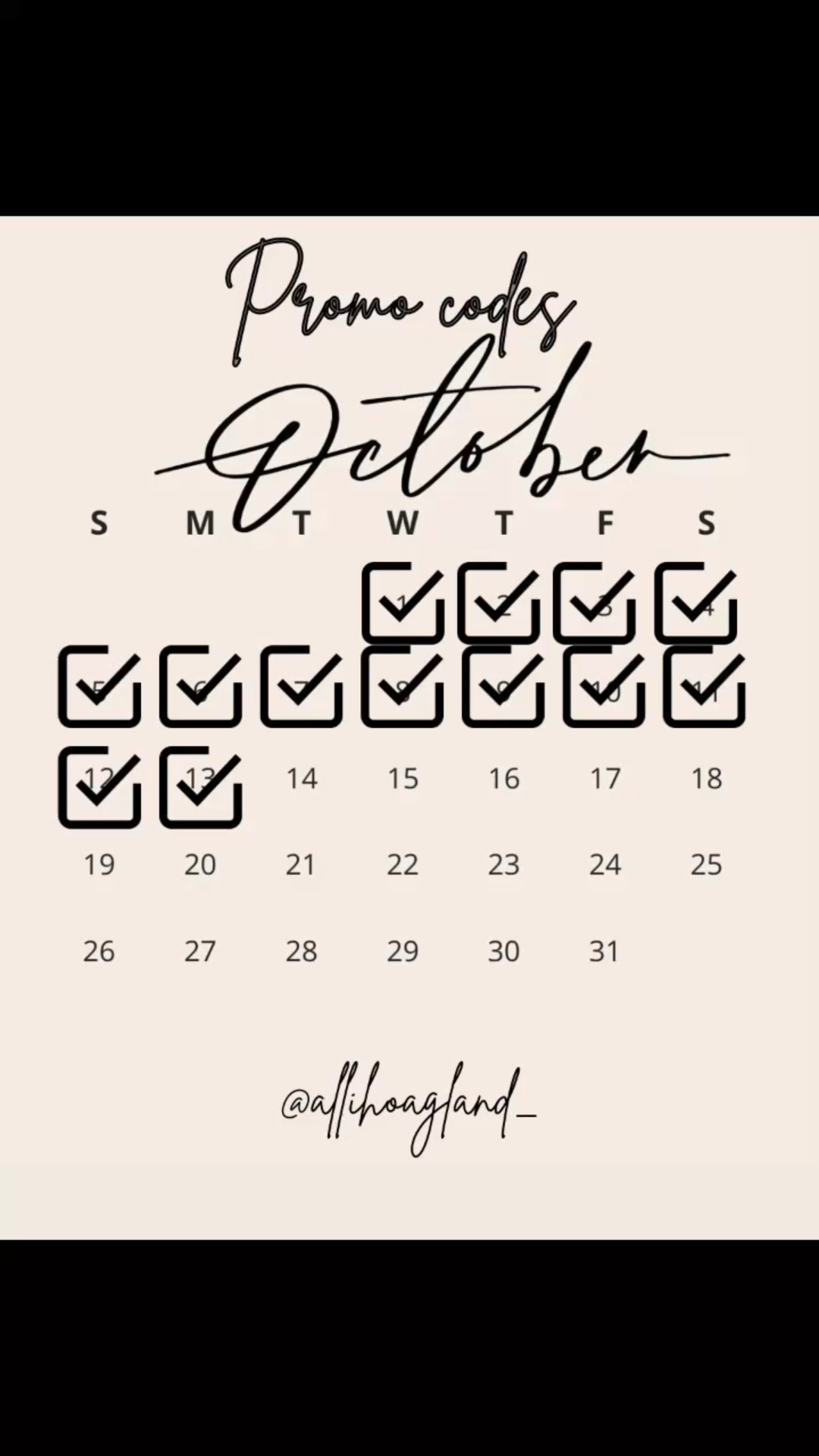 🍁✨ Daily Amazon Promo Codes Are LIVE!
Today’s top trending fashion finds, cozy fall must-haves, chic home décor, and Halloween fun are all here — and they’re selling out fast. 🛍️🔥
Tap the link in bio to grab today’s codes before prices jump back up.
👗💀🎃🍂

https://urlgeni.us/amazon/allipage

➡️ Save this post for your next deal scroll & follow @allihoagland_ for daily drops that keep your style (and home) on trend — for less.

#AmazonFinds #AmazonFashion #AmazonDeals #DailyPromoCodes #FallFashion2025 #AmazonHome #HomeDecorLover #AmazonMustHaves #FallVibesOnly #TrendingNow #ShopWithMe #AmazonStyle #FashionOnABudget #AmazonInfluencer #HalloweenReady #SpookySeason #CozyHomeStyle #AmazonAddict #FallOOTD #AmazonFallFinds

#LTKHalloween #LTKStyleTip #LTKShoeCrush