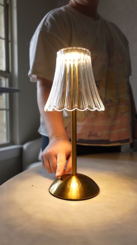 Cordless rechargeable lamp for my office space! 

#LTKhome #LTKVideo #LTKfindsunder50