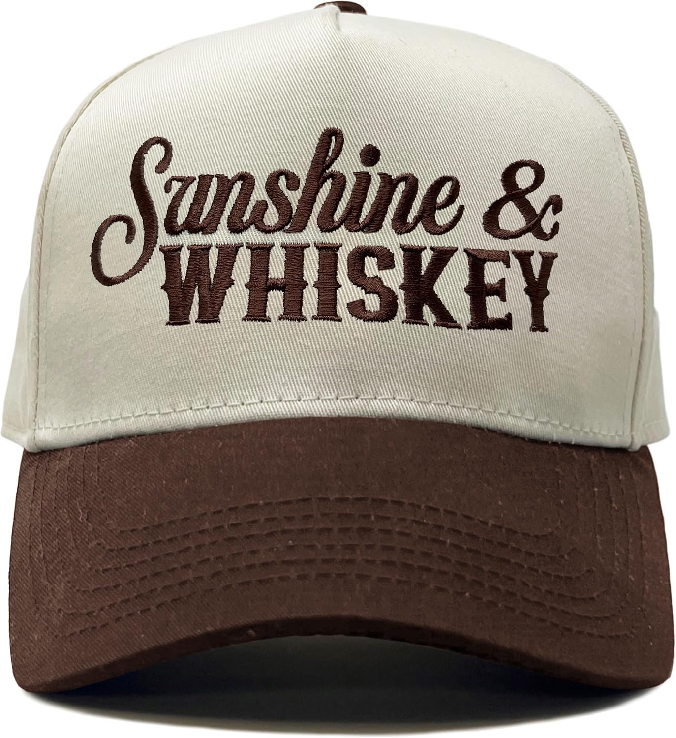 Funky Junque Adult Trucker Snapback Hat 2-Tone Baseball Cap | Amazon (US)