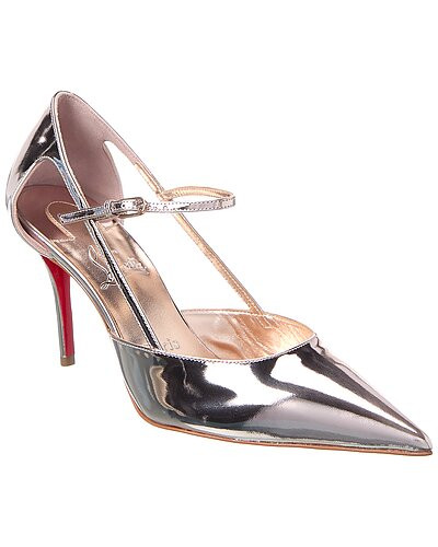 Miss Z Strap 80 Leather Slingback Pump | Rue La La