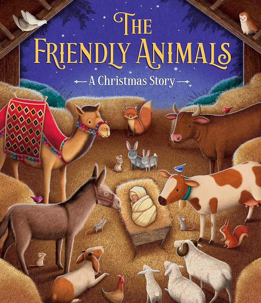The Friendly Animals: A Christmas Story | Amazon (US)