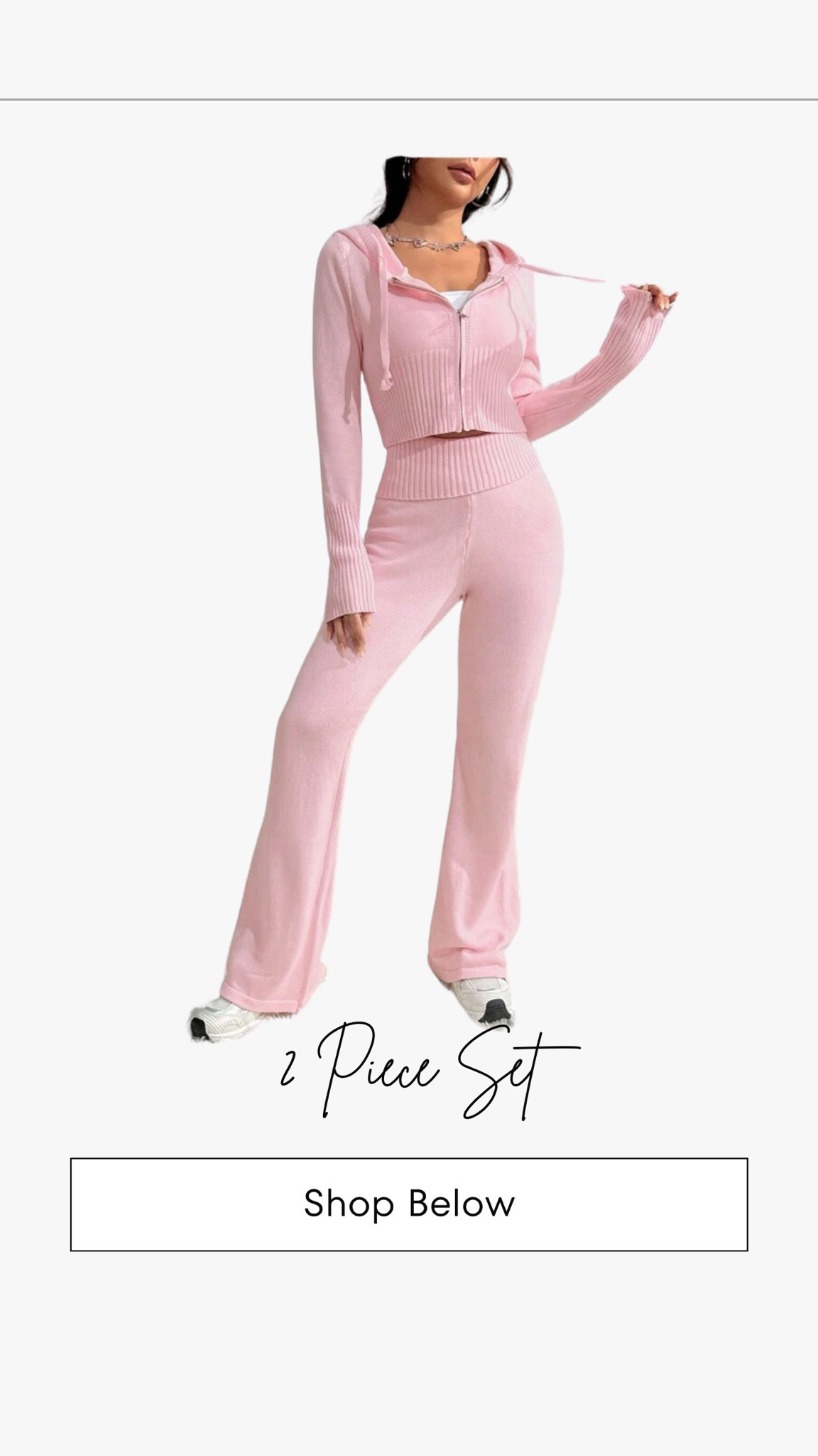 Still my favorite 2 piece set from Shein! So soft and comfortable💕🤍

#LTKSpringSale #LTKstyletip