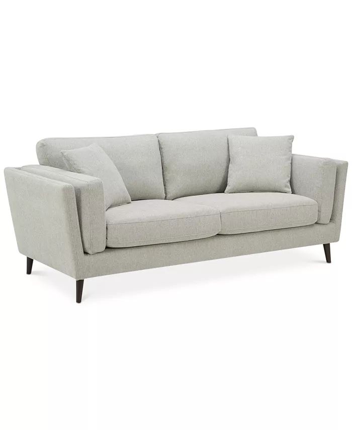 Furniture Daylla Fabric Sofa, Created for Macy's & Reviews - Furniture - Macy's | Macys (US)