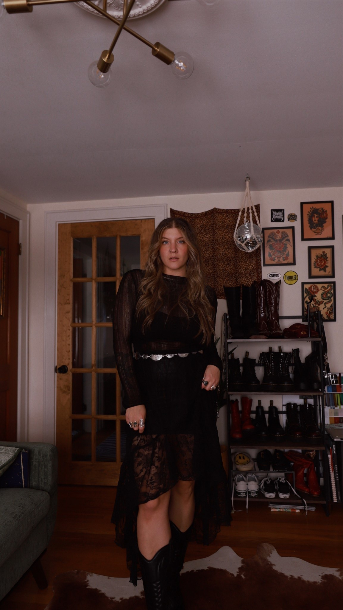 Styling sheer pieces 