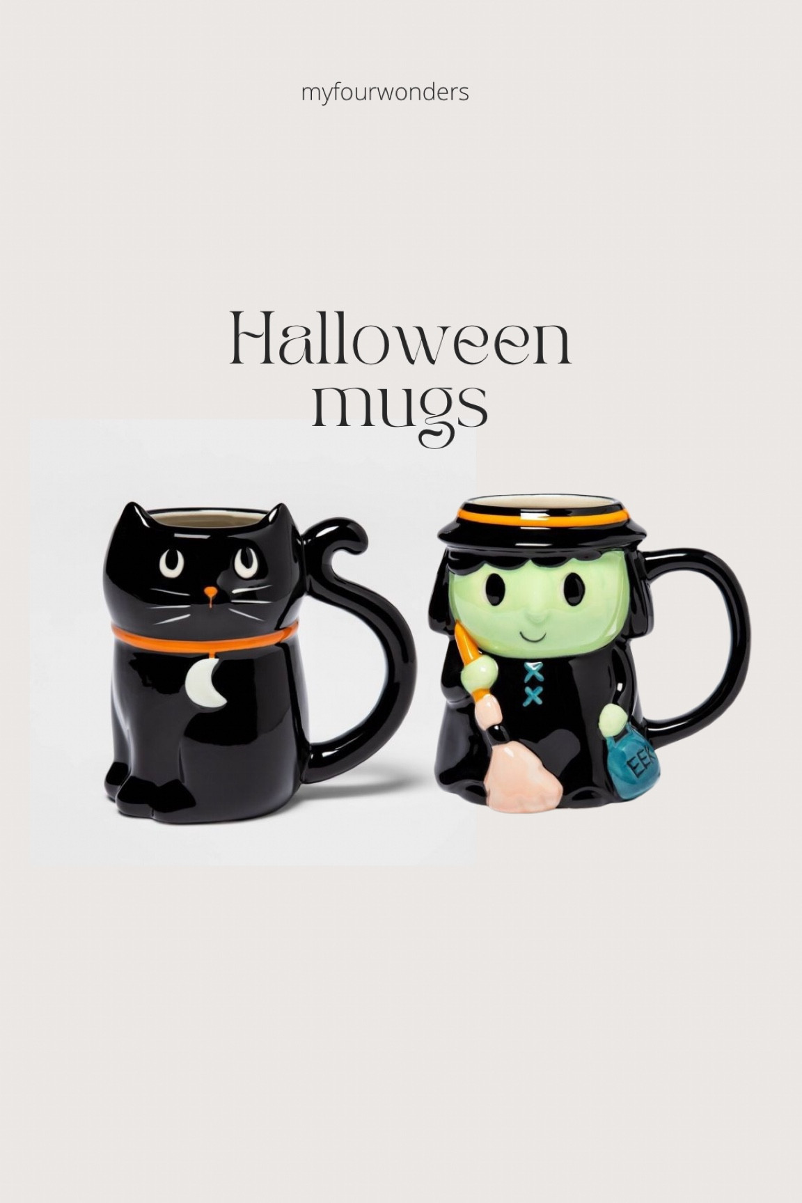 Halloween mugs 

#LTKfamily #LTKhome #LTKSeasonal