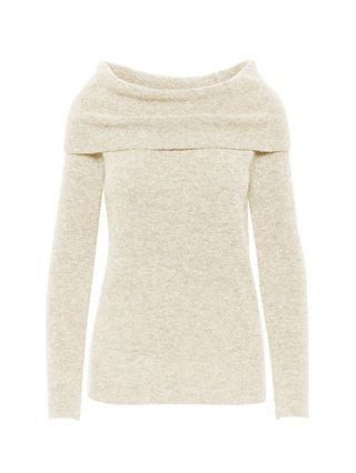 Aire Off-the-Shoulder Sweater | Banana Republic US