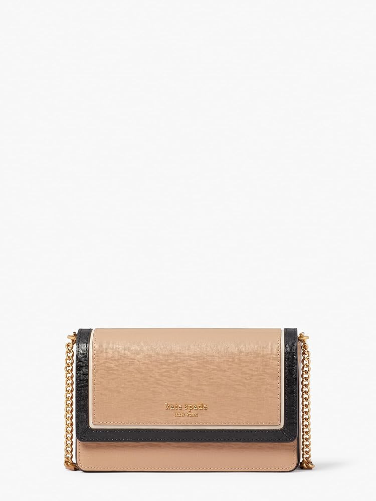 kate spade new york Women's Morgan Saffiano Leather Wallet, Cafe Mocha Multi, One Size | Amazon (US)