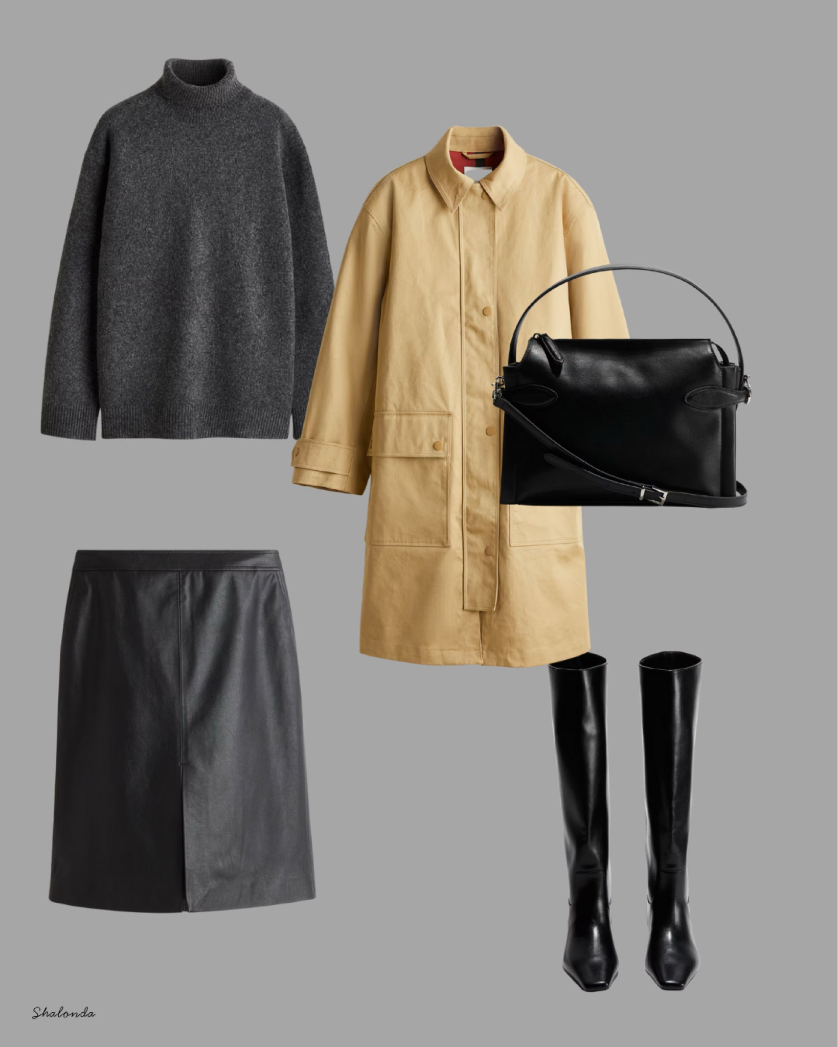 Fall Outfits. 
Fall ootd, Fall Style, leather Skirt,Fall Fashion, Classic Style 

#LTKMidsize #LTKStyleTip #LTKWorkwear