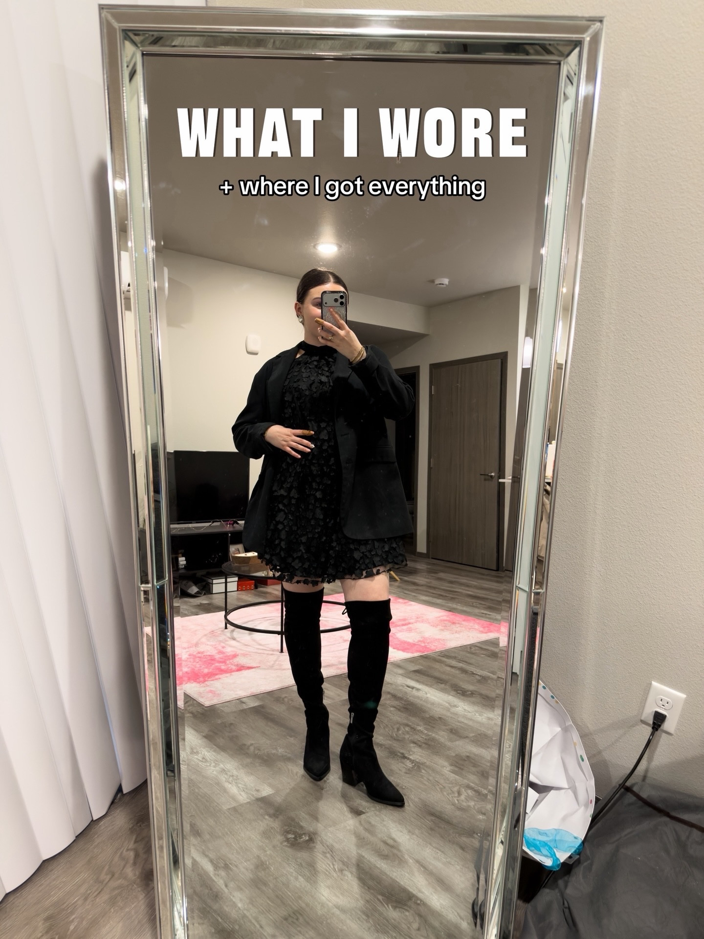 Comment WEEK to shop!

What I wore this week and who I was wearing! We love transparency here so I’m eager to share everything I wore as a small business owner in the PNW. 

My life bounces between work adventures, the gym and random events with friends. I like mixing professionalism with casual pieces plus exciting textures and finally some color 🤭

Plus every outfit is midsize friendly so if you’re a size 10/12 you’re in good company!

#whatiwore #whatimwearing #ootw #outfitsoftheweek #outfitideas

#LTKWorkwear #LTKMidsize #LTKootd