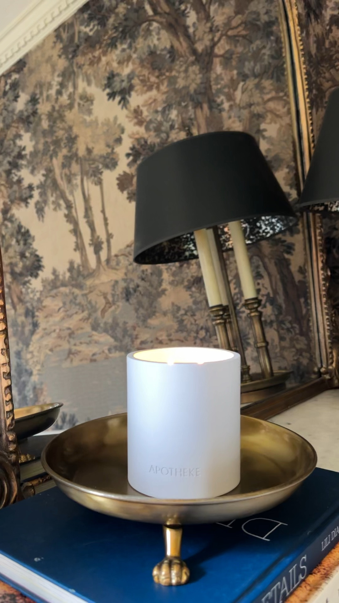 If you’re changing up your spring home decor you’ll want to add in this candle by @apotheke Holy Basil & Rosewater is just as delightful as it sounds! 

#LTKSeasonal #LTKHome