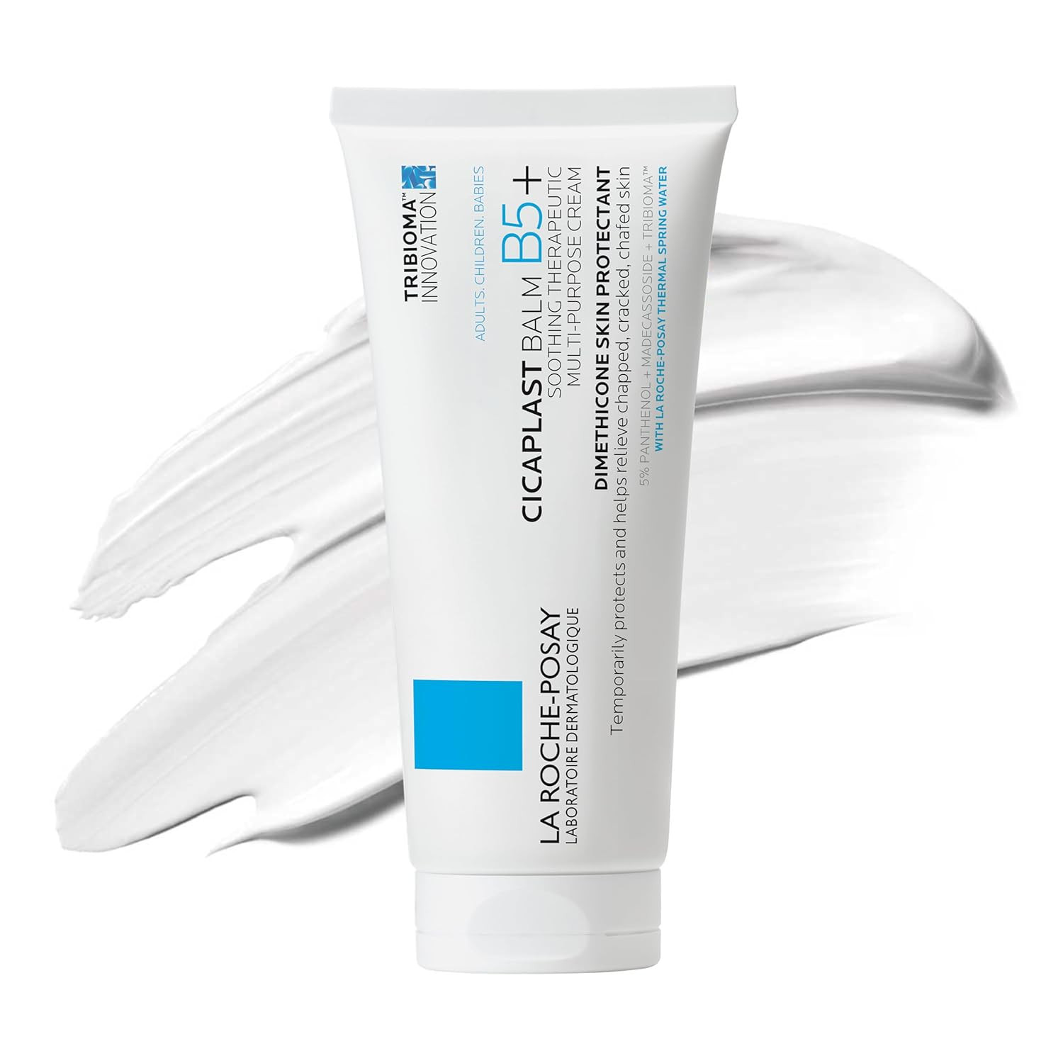 La Roche-Posay Cicaplast Balm B5, Barrier Repair Cream for Dry Skin | Amazon (US)