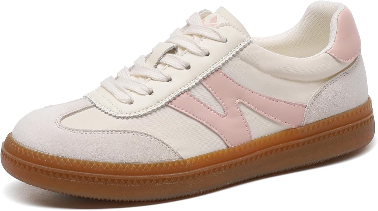 somiliss Walking Shoes for Women Fashion Sneakers Non Slip Work Shoes Comfortable Casual Tennis S... | Amazon (US)