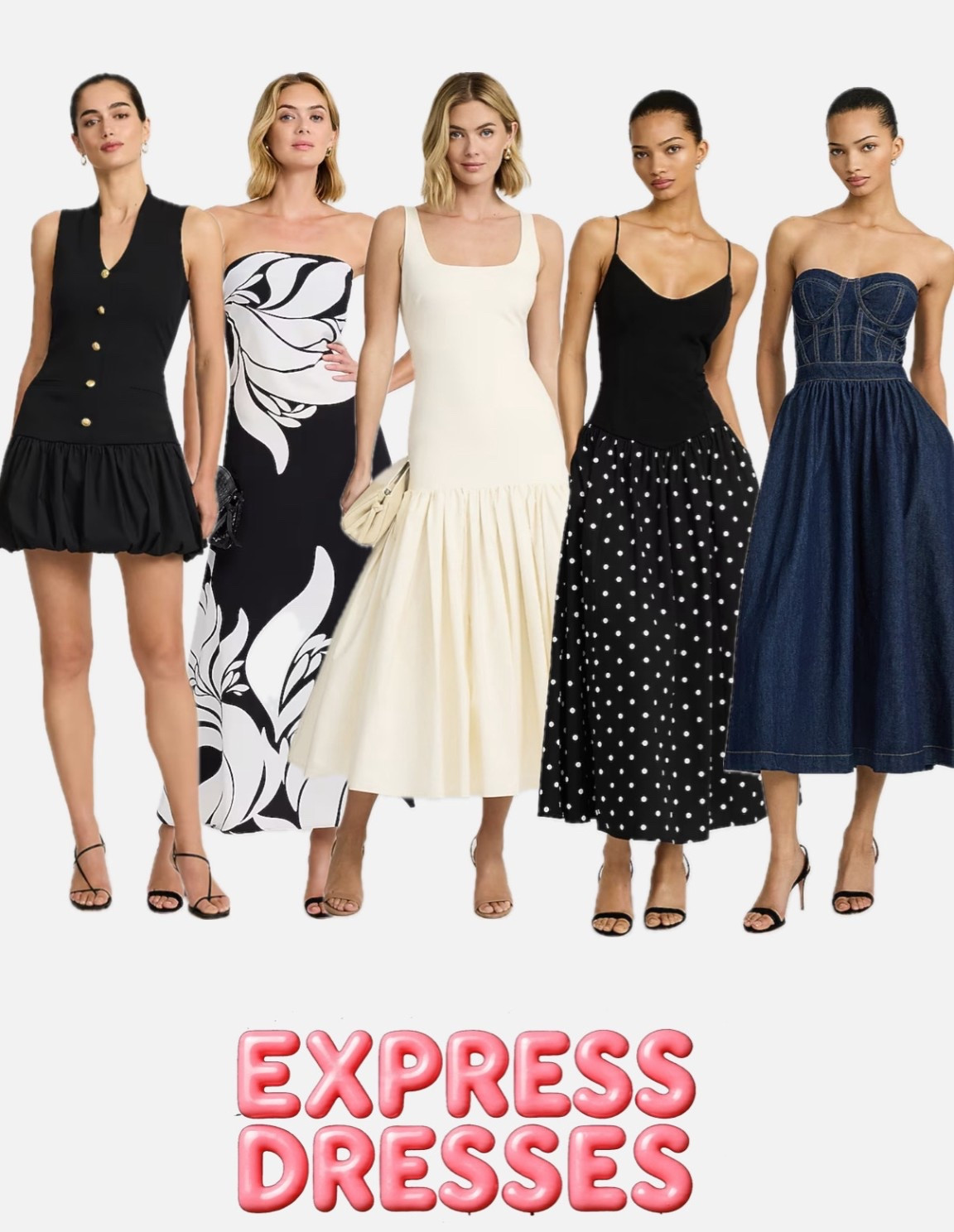 Cute spring and summer dresses from express. I didn’t know they were coming through like this 💕 



#LTKootd #LTKSeasonal