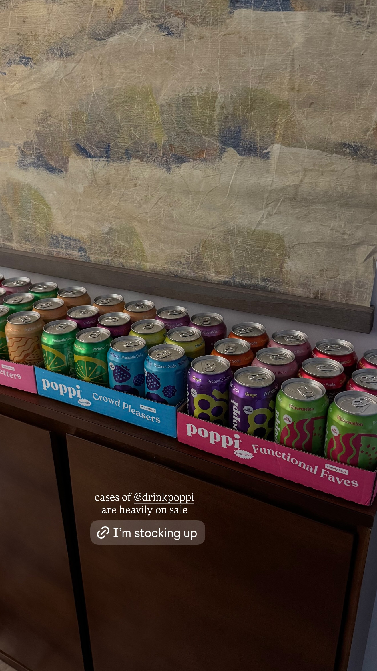 I'm stocking up on Poppi this Amazon Prime day 

 #LTKHome #LTKSaleAlert #LTKStyleTip