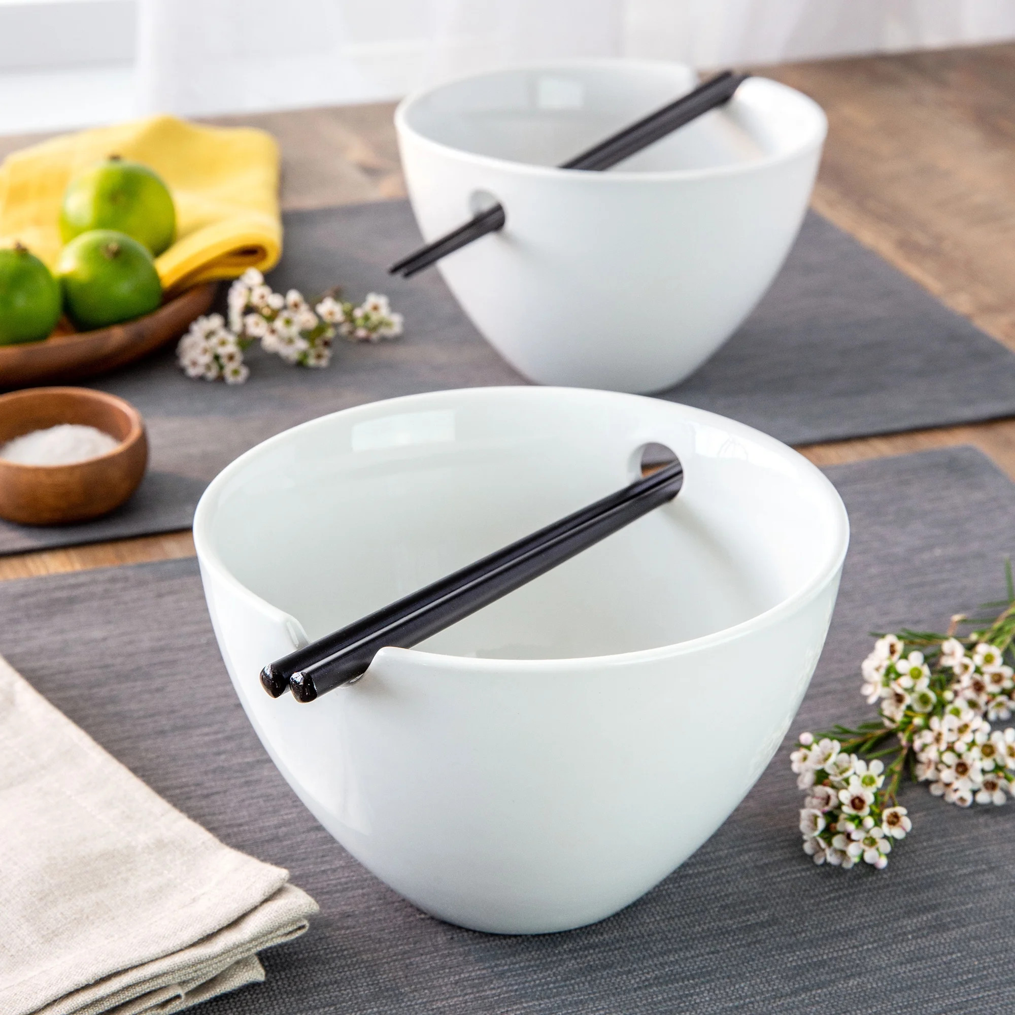 Better Homes & Gardens Noodle Serve Bowls, set of 2 | Walmart (US)
