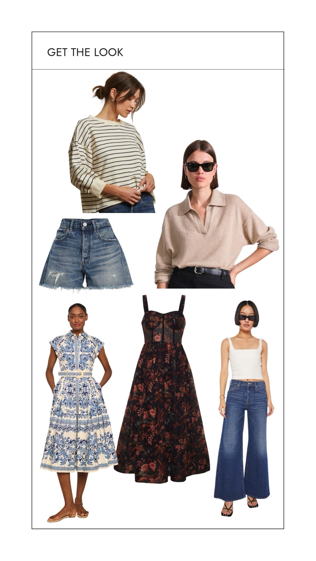 Shop-able items from Christina and Rebecka’s try on session! Classic pieces that will take you from summer to fall 🍁 
 

#LTKStyleTip #LTKSeasonal